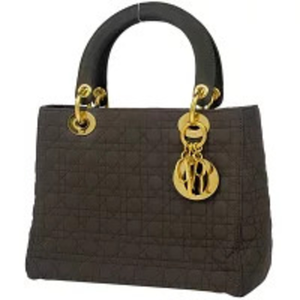 Christian Dior Lady handbag Cannage brown